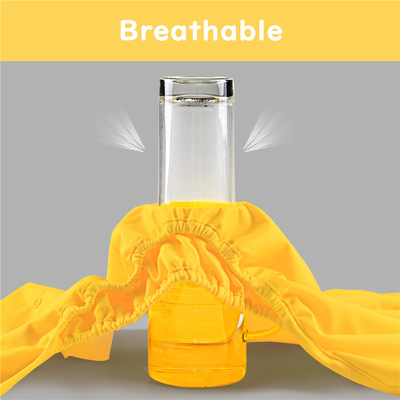 Primary Comfort Cloth Adult Diaper Wrap Cover One Size Yellow