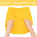 Primary Comfort Cloth Adult Diaper Wrap Cover One Size Yellow