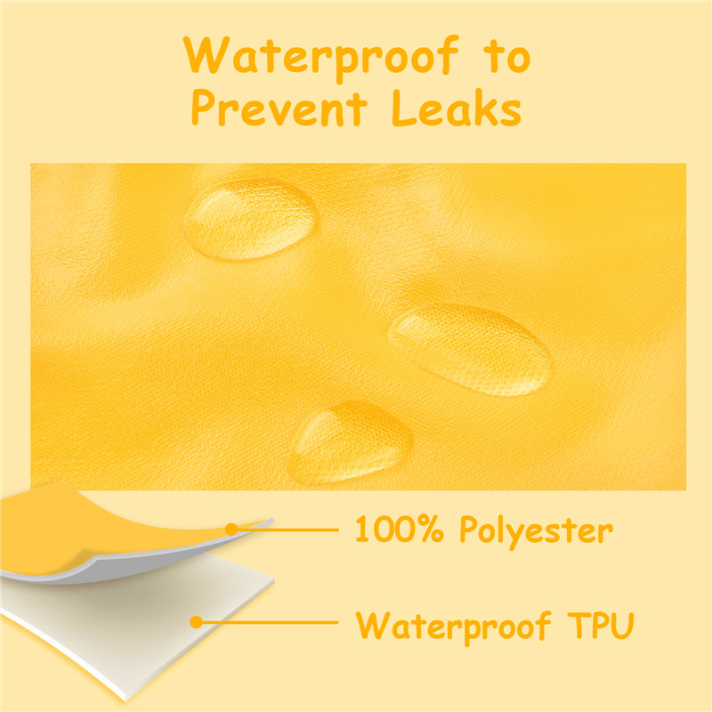 Primary Comfort Cloth Adult Diaper Wrap Cover One Size Yellow