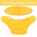 Primary Comfort Cloth Adult Diaper Wrap Cover One Size Yellow