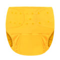 Primary Comfort Cloth Adult Diaper Wrap Cover One Size Yellow