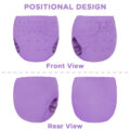 Primary Comfort Cloth Adult Diaper Wrap Cover One Size Purple