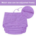 Primary Comfort Cloth Adult Diaper Wrap Cover One Size Purple