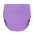 Primary Comfort Cloth Adult Diaper Wrap Cover One Size Purple