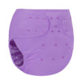 Primary Comfort Cloth Adult Diaper Wrap Cover One Size Purple