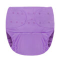 Primary Comfort Cloth Adult Diaper Wrap Cover One Size Purple