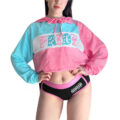 Pastel Pride Cropped Hoodie Sweatshirt