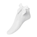 Bow Fishnet Ankle Socks 3 Pairs