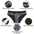 Goth Babe 4 Panties Set