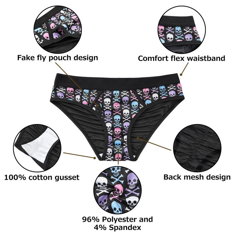 Goth Babe 4 Panties Set