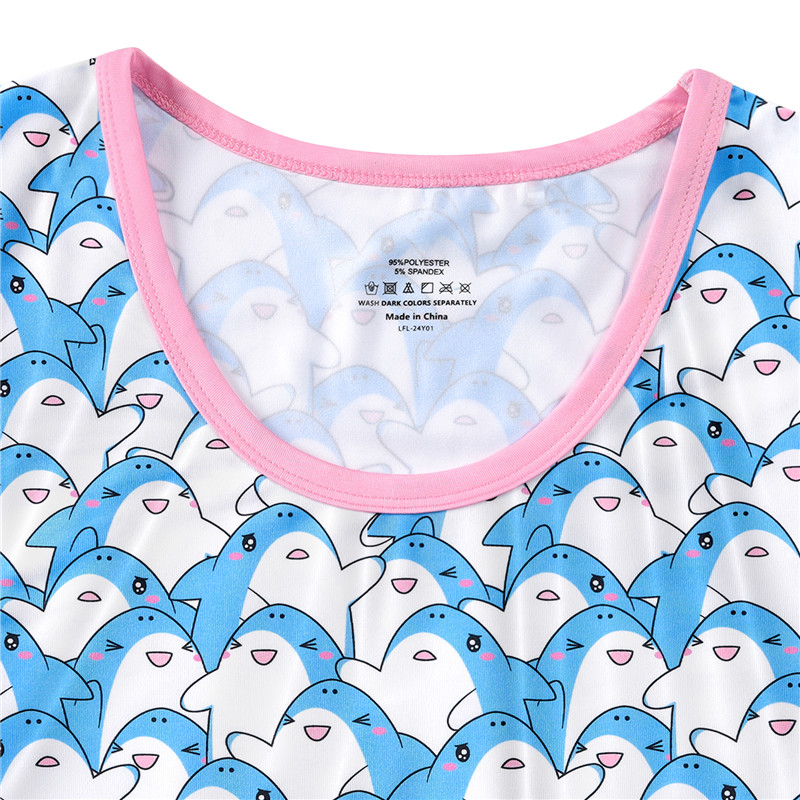 Shark Friend Mini Dress