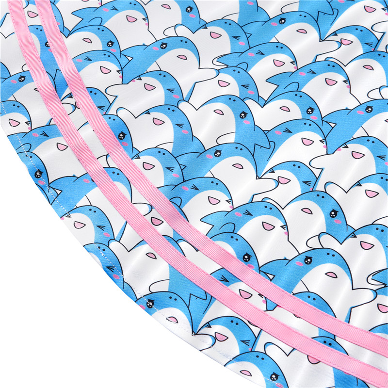 Shark Friend Mini Dress
