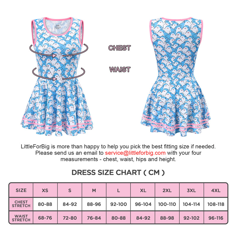 Shark Friend Mini Dress