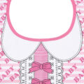 Pretty in Pink Baby Adult Bib