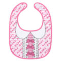 Pretty in Pink Baby Adult Bib