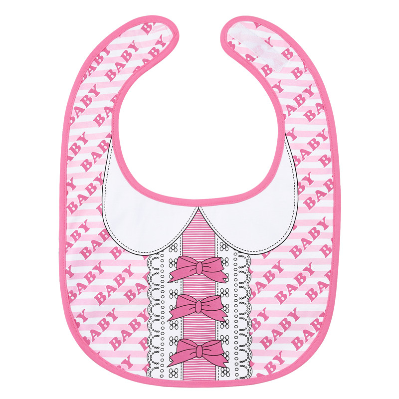 Pretty in Pink Baby Adult Bib