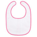 Pretty in Pink Baby Adult Bib