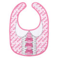 Pretty in Pink Sissy Adult Bib