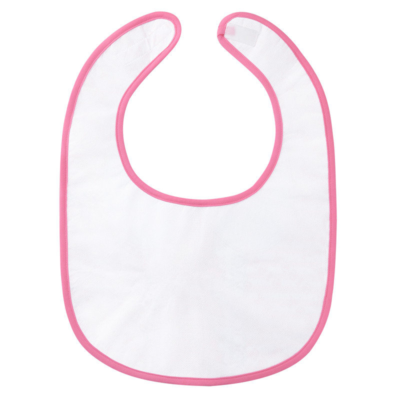 Pretty in Pink Sissy Adult Bib