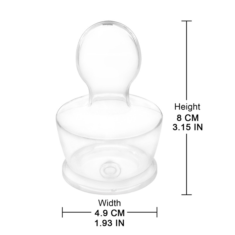 Adult Silicone Ultra Bottle Nipple