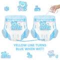 Potty Pants Adult Diapers 10 Pieces Pack(M)/(L)/(XL)