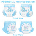 Potty Pants Adult Diapers 10 Pieces Pack(M)/(L)/(XL)