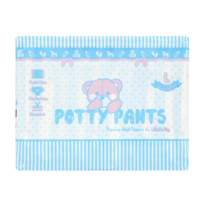 Potty Pants Adult Diapers 10 Pieces Pack(M)/(L)/(XL)