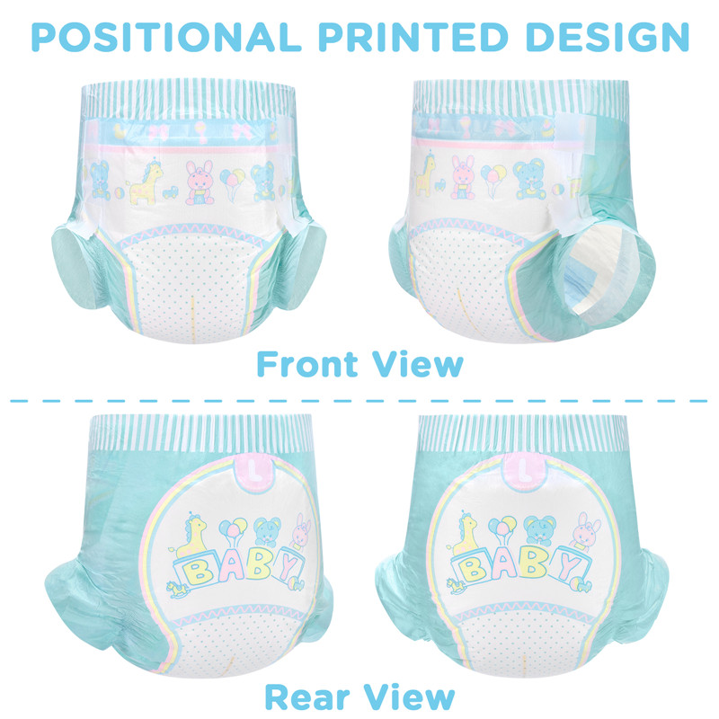 Baby Parade Cloth Back Adult Diapers 10 Pieces Pack(M)/(L)/(XL)