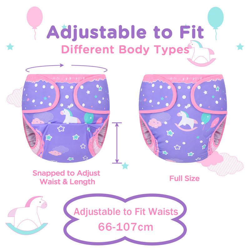 Little Fantasy Adult Diaper Wrap Cover One Size