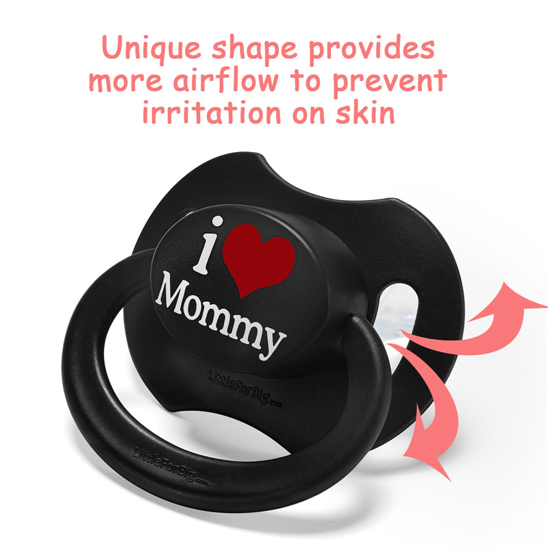 Gen2 BigShield Pacifier I Love Mommy Pattern