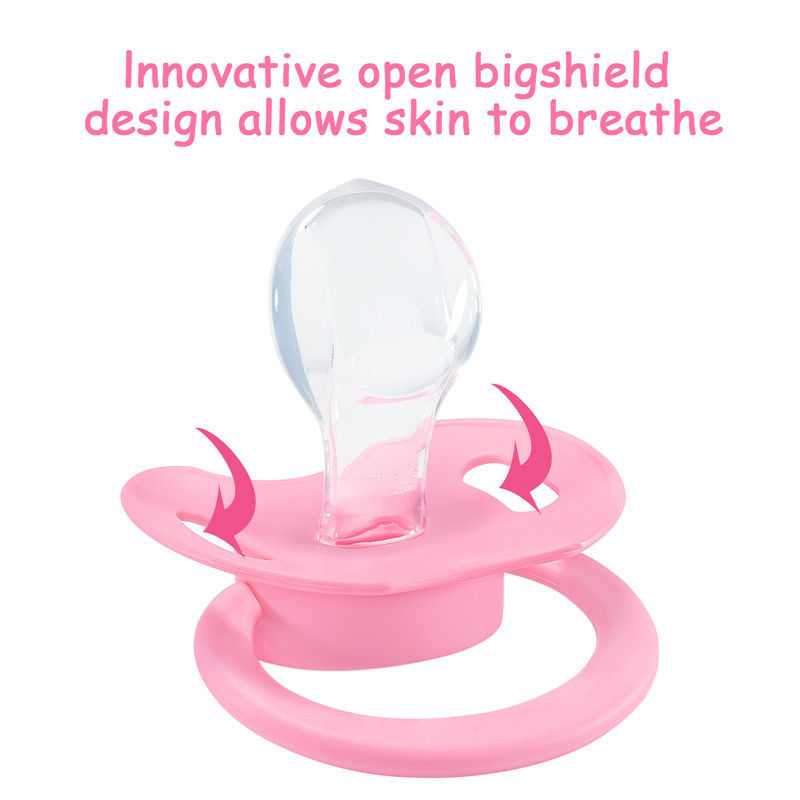 GEN-II Adult Sized Rosy Pacifier
