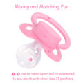 GEN-II Adult Sized Rosy Pacifier