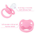 GEN-II Adult Sized Rosy Pacifier