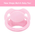 GEN-II Adult Sized Pacifier 3 Pack – Dark-Pink Medium-Pink Light-Pink