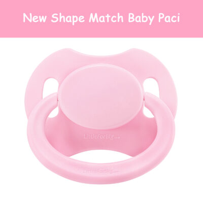 GEN-II Adult Sized Pacifier 3 Pack - Dark-Pink Medium-Pink Light-Pink