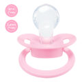 GEN-II Adult Sized Pacifier 3 Pack – Dark-Pink Medium-Pink Light-Pink