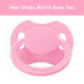 GEN-II Adult Sized Pacifier 3 Pack – Dark-Pink Medium-Pink Light-Pink