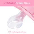 GEN-II Adult Sized Pacifier 3 Pack – Dark-Pink Medium-Pink Light-Pink