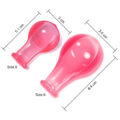 Size 8 Outsize Replacement Candy Gloss Pacifier Nipples Value 6-Pack