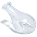 Size 8 Outsize Replacement Transparent Pacifier Nipples Value 6-Pack