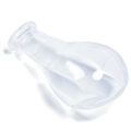 Size 8 Outsize Replacement Transparent Pacifier Nipples Value 6-Pack