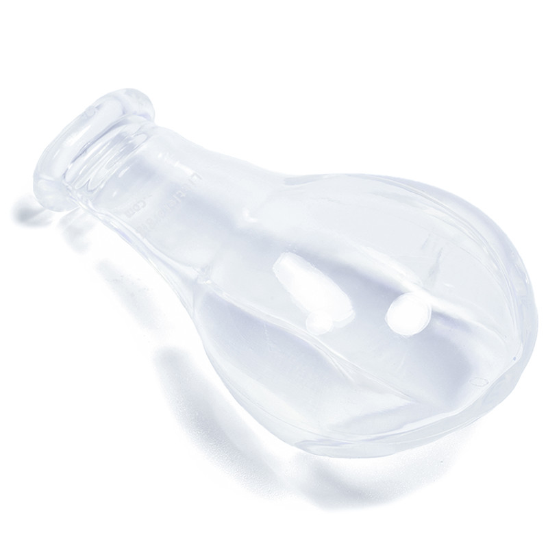 Size 8 Outsize Replacement Transparent Pacifier Nipples Value 6-Pack