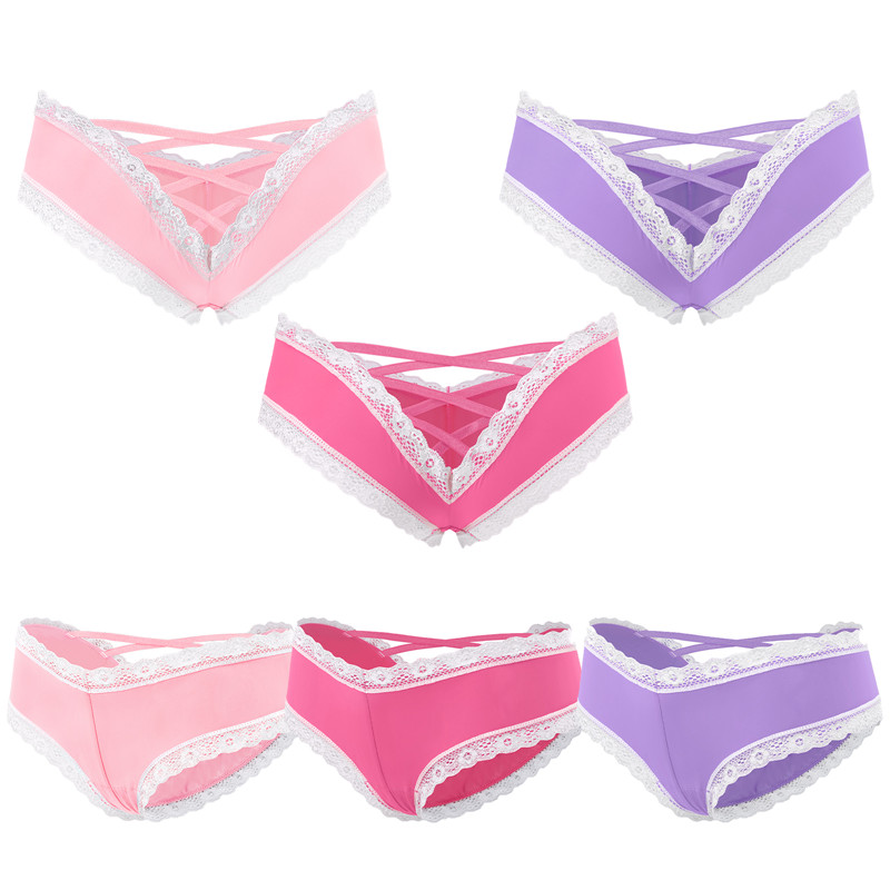 SissyUniversity Tease 3-Pack Panties Set