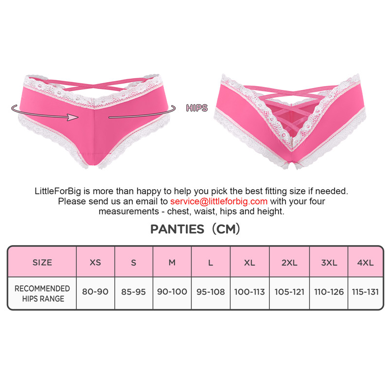 SissyUniversity Tease 3-Pack Panties Set