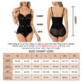 Black Tummy Control Shapewear Bodysuit