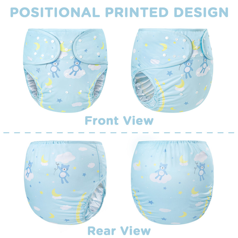 Little Dreamers Adult Diaper Wrap Cover One Size