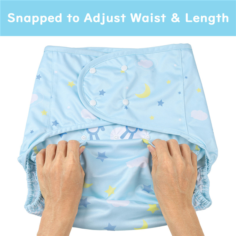 Little Dreamers Adult Diaper Wrap Cover One Size