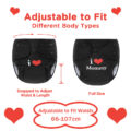 I Love Mommy Adult Diaper Wrap Cover One Size Black