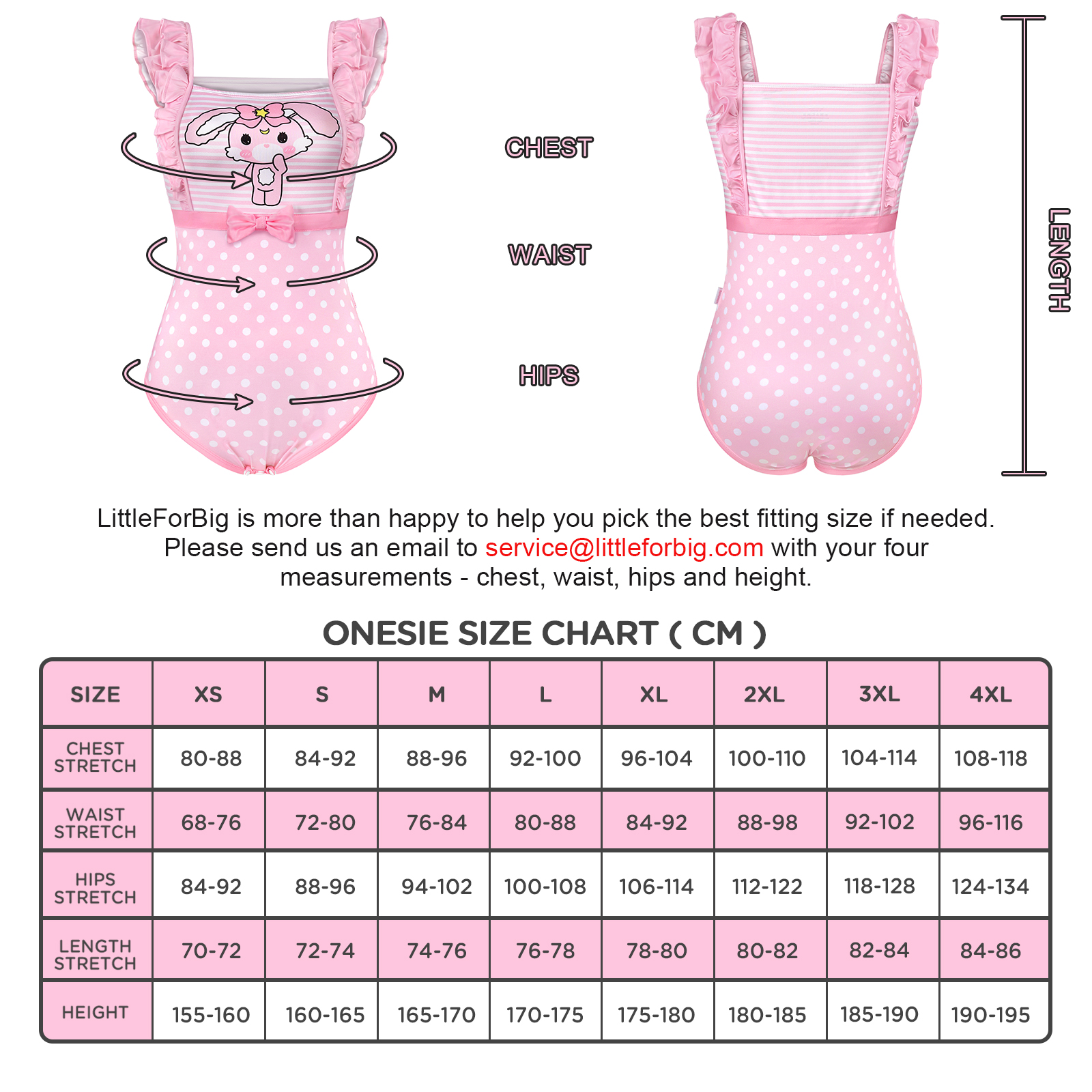 Usagi Camisole Romper Onesie