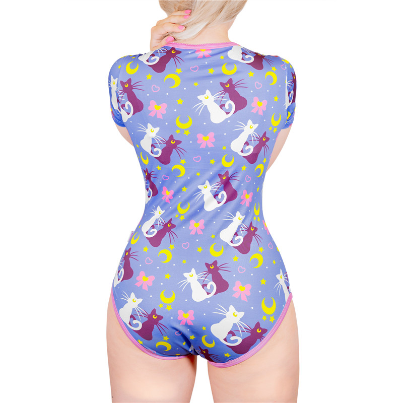 New Luna Moon Onesie Bodysuit